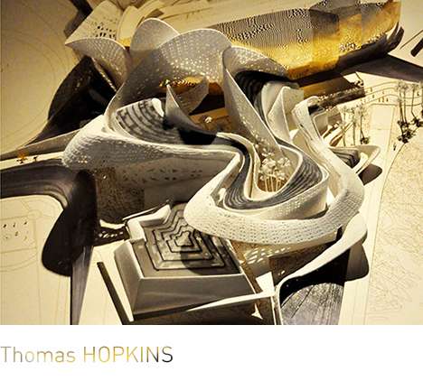 Thomas HOPKINS, "Dubai's Amphitheatre & Camel Track: An Environmental Exuberance." Model. Thomas HOPKINS, "Dubai's Amphitheatre & Camel Track: An Environmental Exuberance." Model.