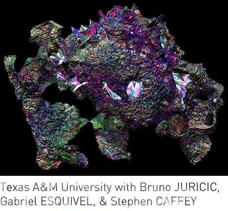 Texas A&M Univeristy, "Poro-Eco-Logics: The Raw and the Synthetic." From Language to Decimation. Texas A&M Univeristy, "Poro-Eco-Logics: The Raw and the Synthetic." From Language to Decimation.