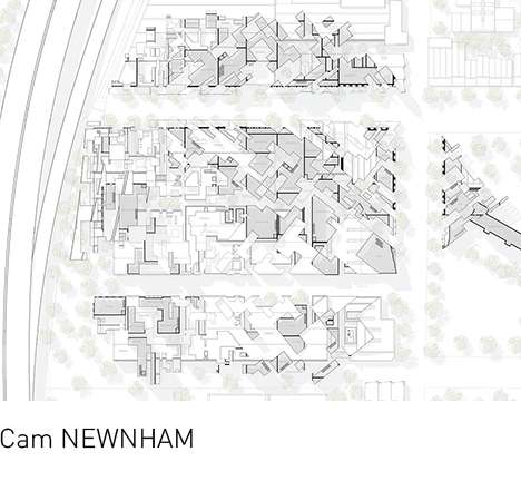 Cam NEWNHAM, "Fragment." Plan. Cam NEWNHAM, "Fragment."