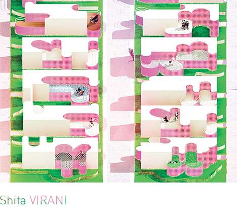Shifa VIRANI, "Porch & House." Shifa VIRANI, "Porch & House."