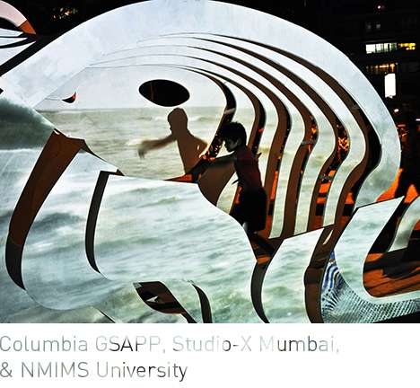 Columbia GSAPP, Studio-X Mumbai, & NMIMS University, "Materialization of Information: Knowledge City." Columbia GSAPP, Studio-X Mumbai, & NMIMS University, "Materialization of Information: Knowledge City."