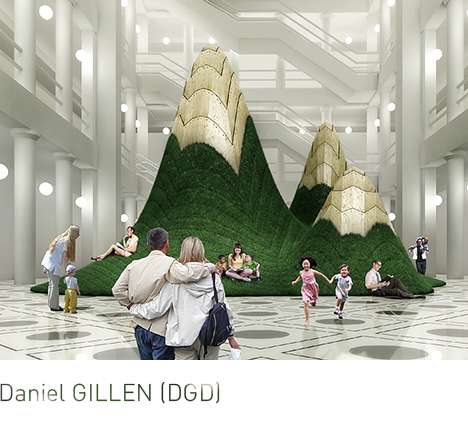 Daniel GILLEN (DGD/DGILLENdesign), "PLYGROUND." Daniel GILLEN (DGD/DGILLENdesign), "PLYGROUND."