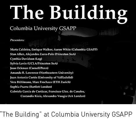 "The Building." "The Building."