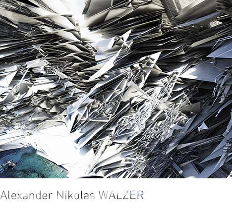 Alexander Nikolas WALZER, "Tectonic Glitch." Alexander Nikolas WALZER, "Tectonic Glitch."