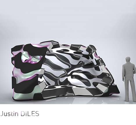 Justin DILES, "Plastic Stereotomy." Justin DILES, "Plastic Stereotomy."