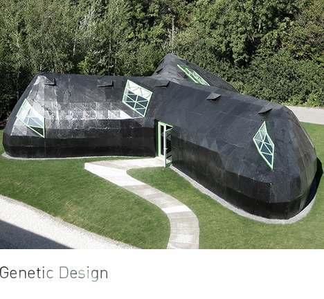 Genetic Design, "Fabhouse." Photo: Margarita Issabel HUSZÁR. Genetic Design, "Fabhouse." Photo: Margarita Issabel HUSZÁR.