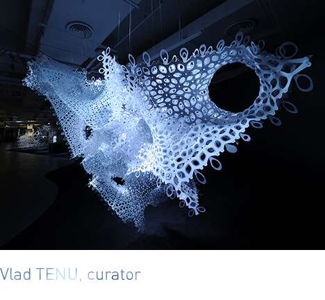 Vlad TENU, "Corolla 2.7.A." Detail. Photo: EUSight Shanghai. Vlad TENU, "Corolla 2.7.A." Detail. Photo: EUSight Shanghai.
