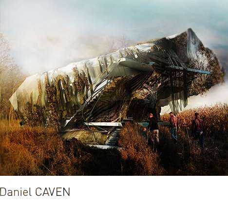 Daniel CAVEN, "7004 house." Daniel CAVEN, "7004 house."