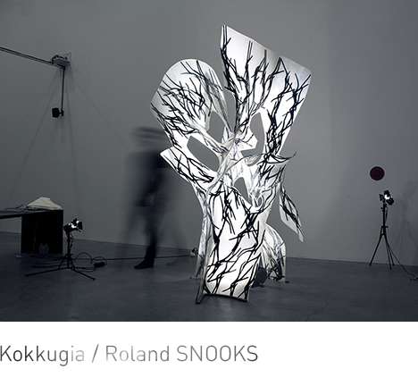Kokkugia / Roland SNOOKS, "Composite Swarm." Photo © Kokkugia / Roland SNOOKS. Kokkugia / Roland SNOOKS, "Composite Swarm." Photo © Kokkugia / Roland SNOOKS.