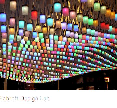 Fabraft Design Lab, "Starry Wander." Photo © Fabraft Design Lab. Fabraft Design Lab, "Starry Wander." Photo © Fabraft Design Lab.