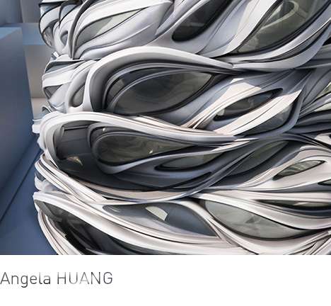 Angela HUANG, "ebb_N_flow." Facade rendering, detail. Angela HUANG, "ebb_N_flow." Facade rendering, detail.