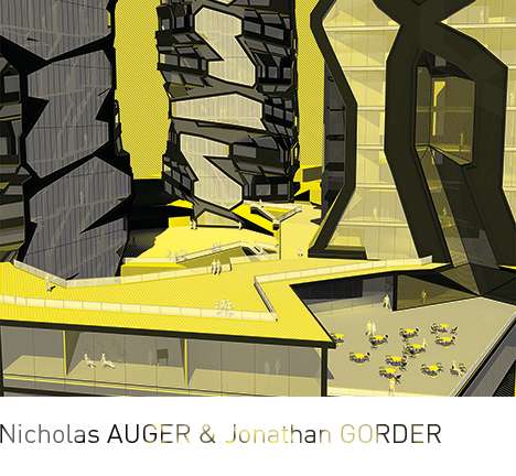 Nicholas AUGER & Jonathan GORDER, "X-Point City." Nicholas AUGER & Jonathan GORDER, "X-Point City."