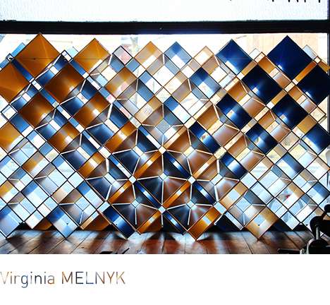 Virginia MELNYK, "Gradient Grid." Virginia MELNYK, "Gradient Grid."