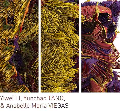 Yiwei LI, Yunchao TANG, & Anabelle Maria VIEGAS, "LOOP." Yiwei LI, Yunchao TANG, & Anabelle Maria VIEGAS, "LOOP."