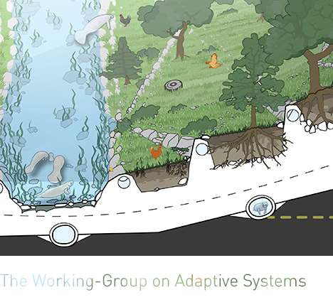 The Working-Group on Adaptive Systems, "The Nonhuman Autonomous Space Agency." The Working-Group on Adaptive Systems, "The Nonhuman Autonomous Space Agency."