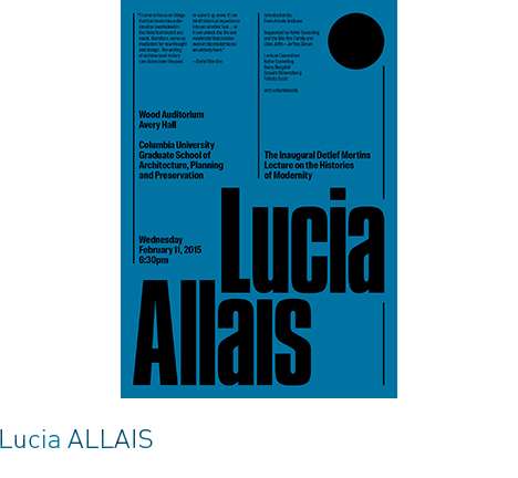 Lucia ALLAIS. Lucia ALLAIS.