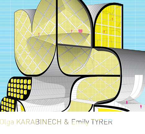 Olga KARABINECH & Emily TYRER, "L.A. Noir." Olga KARABINECH & Emily TYRER, "L.A. Noir."