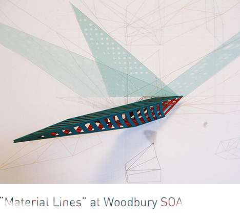 Karla LOPEZ, "Material Lines." Mark ERICSON, critic. Karla LOPEZ, "Material Lines." Mark ERICSON, critic.