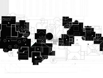 Chen LUDAN,"Building from Within/Building from Without." Mara MARCU, critic. Plan.