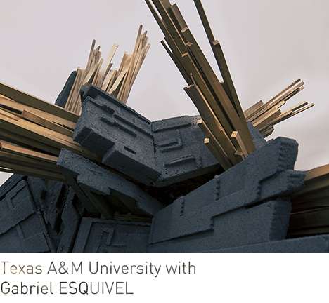 Texas A&M University with Gabriel ESQUIVEL, "Shards." Texas A&M University with Gabriel ESQUIVEL, "Shards."