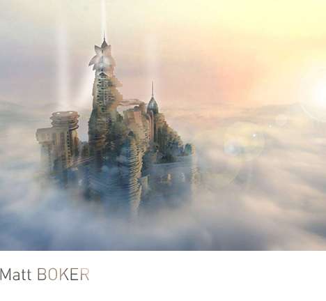 Matt BOKER, "Recombinant SOHO." Above the clouds. Matt BOKER, "Recombinant SOHO." Above the clouds.