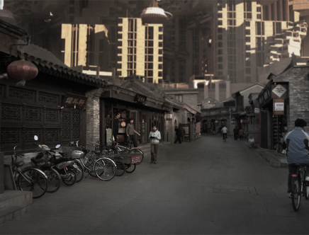 Matt BOKER, "Recombinant SOHO." Dropped in Beijing.
