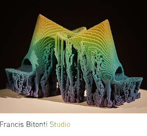 Francis Bitonti Studio , "Molecule." Francis Bitonti Studio , "Molecule."