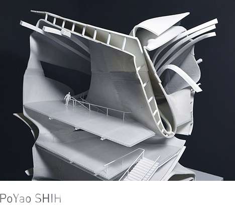 PoYao SHIH, "The Platform of Entangling." Model. PoYao SHIH, "The Platform of Entangling." Model.