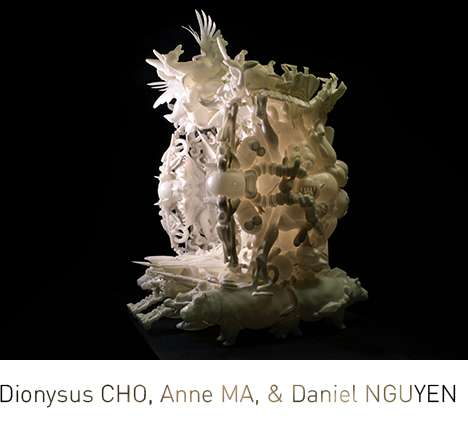 Dionysus CHO, Anne MA, & Daniel NGUYEN, "Kitbashing." Dionysus CHO, Anne MA, & Daniel NGUYEN, "Kitbashing."
