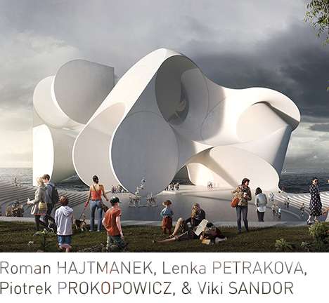 Roman HAJTMANEK, Lenka PETRAKOVA, Piotrek PROKOPOWICZ, & Viki SANDOR, "Cirque du Soleil, Body-Performance Theater." Roman HAJTMANEK, Lenka PETRAKOVA, Piotrek PROKOPOWICZ, & Viki SANDOR, "Cirque du Soleil, Body-Performance Theater."