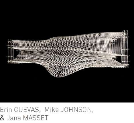 Erin CUEVAS, Mike JOHNSON, & Jana MASSET, "Fibrous Pneumaticity." Erin CUEVAS, Mike JOHNSON, & Jana MASSET, "Fibrous Pneumaticity."