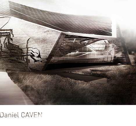 Daniel CAVEN, "Bamiyan Cultural Centre." Daniel CAVEN, "Bamiyan Cultural Centre."
