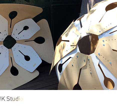 Ik Studio, "Torqueing Spheres." Ik Studio, "Torqueing Spheres."