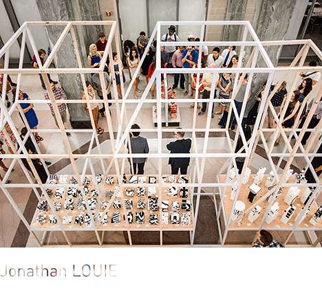Jonathan LOUIE, "Thick Wall." Photo: Francesca LING. Jonathan LOUIE, "Thick Wall." Photo: Francesca LING.