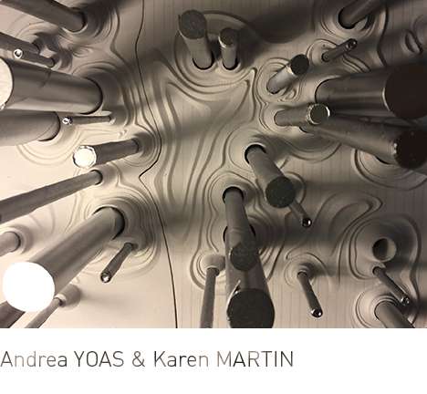 Andrea YOAS & Karen MARTIN, "Museum for Useless Objects." Andrea YOAS & Karen MARTIN, "Museum for Useless Objects."