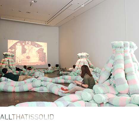 ALLTHATISSOLID, "Plushscape." ALLTHATISSOLID, "Plushscape."