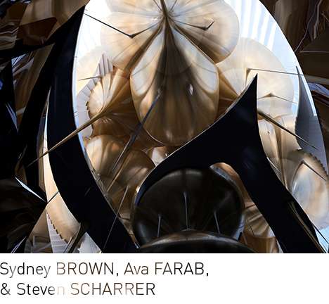 Sydney BROWN, Ava FARAB, & Steven SCHARRER, "Antumbra." Sydney BROWN, Ava FARAB, & Steven SCHARRER, "Antumbra."