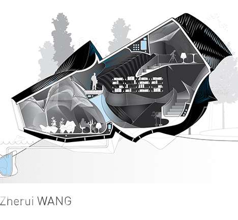 Zherui WANG, "House as a Manifesto." Zherui WANG, "House as a Manifesto."