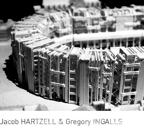 Jacob HARTZELL & Gregory INGALLS, "Forum des Halles 2040." Jacob HARTZELL & Gregory INGALLS, "Forum des Halles 2040."