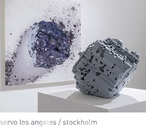 servo los angeles / stockholm, "Semblances." Photo: Joshua WHITE. servo los angeles / stockholm, "Semblances." Photo: Joshua WHITE.