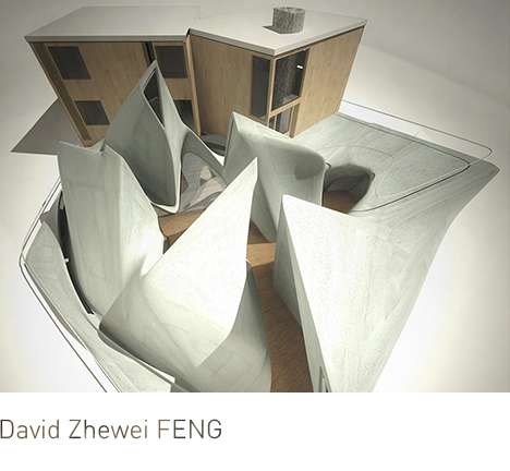 David Zhewei FENG, "Blendscape." Bird's-eye rendering. David Zhewei FENG, "Blendscape." Bird's-eye rendering.