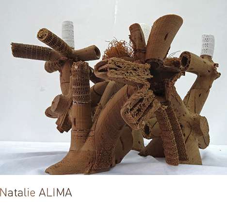 Natalie ALIMA, "Bio Scaffold: The Architecture of Decay." Model. Natalie ALIMA, "Bio Scaffold: The Architecture of Decay." Model.