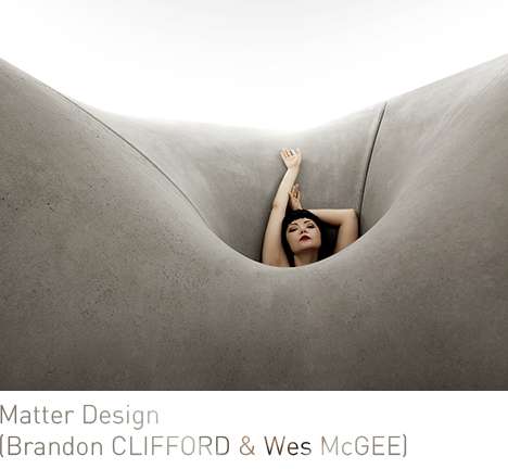 Matter Design (Brandon CLIFFORD & Wes McGEE), "Microtherme." Matter Design (Brandon CLIFFORD & Wes McGEE), "Microtherme."