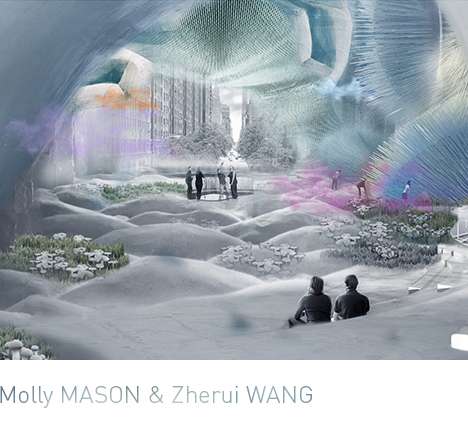 Molly MASON & Zherui WANG, "Culture Cultures: The Biosentient City." Molly MASON & Zherui WANG, "Culture Cultures: The Biosentient City."