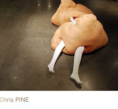 Chris PINE, "Deceivingly Debauched Figures." Model. Chris PINE, "Deceivingly Debauched Figures." Model.