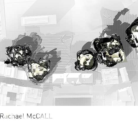 Rachael McCALL, "Frayed and Polished." Rachael McCALL, "Frayed and Polished."
