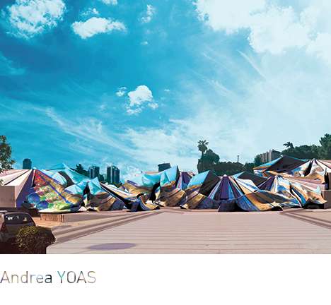 Andrea YOAS, "Big Black Bank." Andrea YOAS, "Big Black Bank."