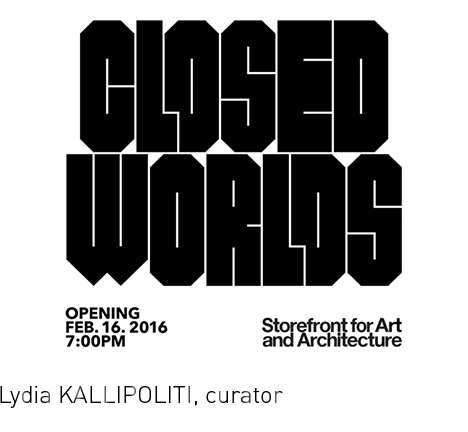 Closed Worlds. Closed Worlds.