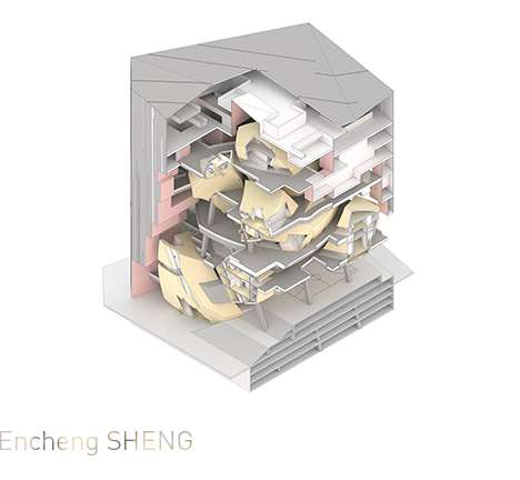 Encheng SHENG, "Pochéism: Seeing Unseen." Encheng SHENG, "Pochéism: Seeing Unseen."