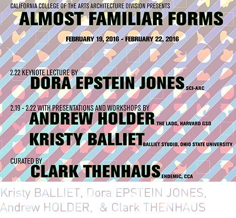 Almost Familiar Forms. Almost Familiar Forms.